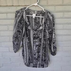 The perfect everyday indie boho blouse